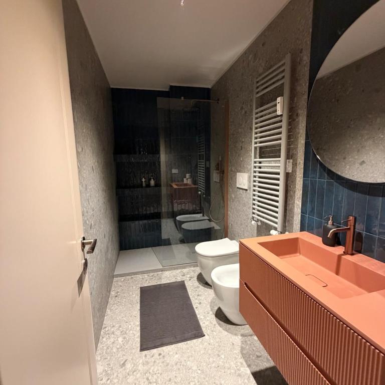Gae Aulenti Exclusive Suite, 3 bedrooms, 3 bathrooms 130 sqm - Appartamento con 3 Camere da Letto - 10