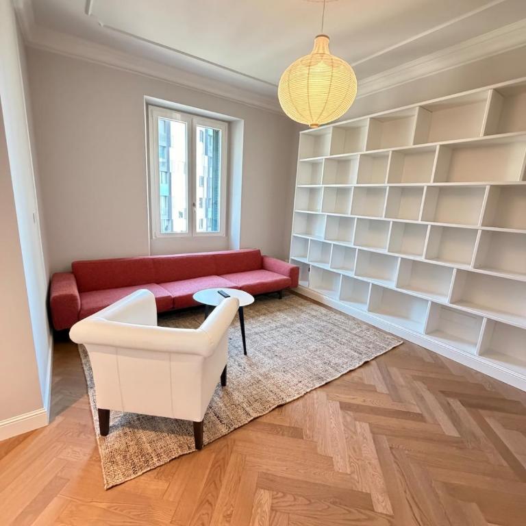 Gae Aulenti Exclusive Suite, 3 bedrooms, 3 bathrooms 130 sqm - Appartamento con 3 Camere da Letto - 11