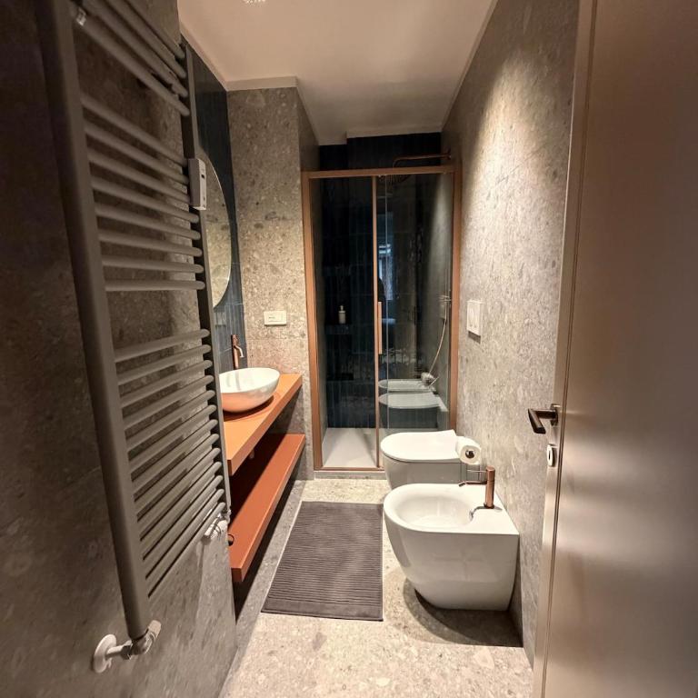 Gae Aulenti Exclusive Suite, 3 bedrooms, 3 bathrooms 130 sqm - Appartamento con 3 Camere da Letto - 13