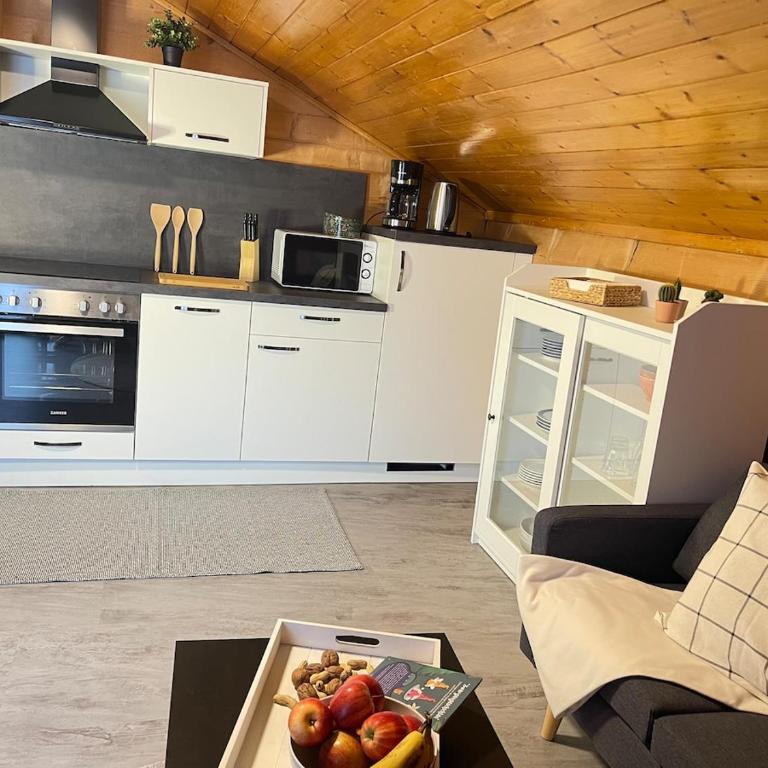 Ferienwohnungen Allalinblick - 80 Meter zur Talstation - Apartment mit 2 Schlafzimmern und Bergblick - 1
