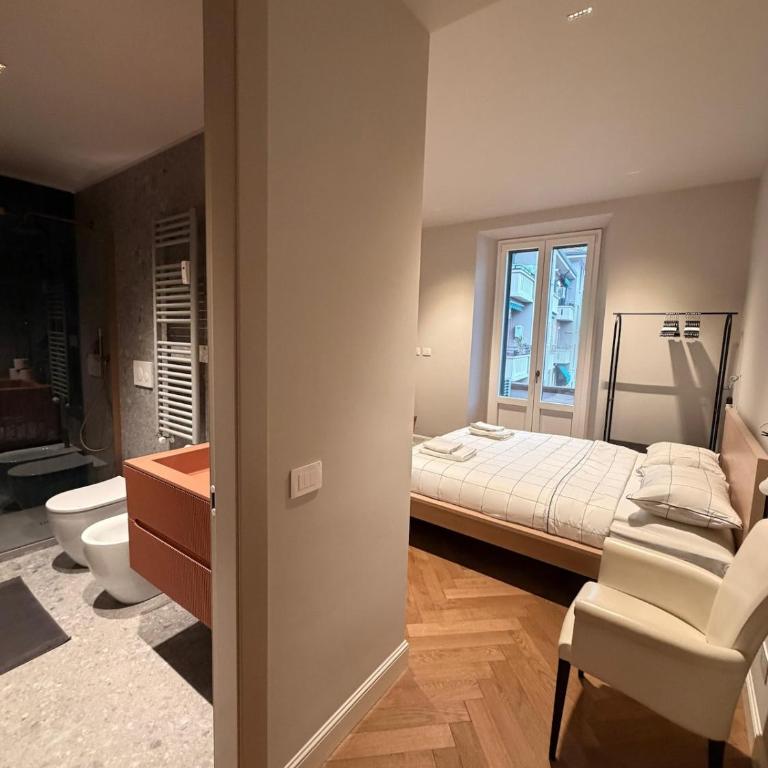 Gae Aulenti Exclusive Suite, 3 bedrooms, 3 bathrooms 130 sqm - Appartamento con 3 Camere da Letto - 21