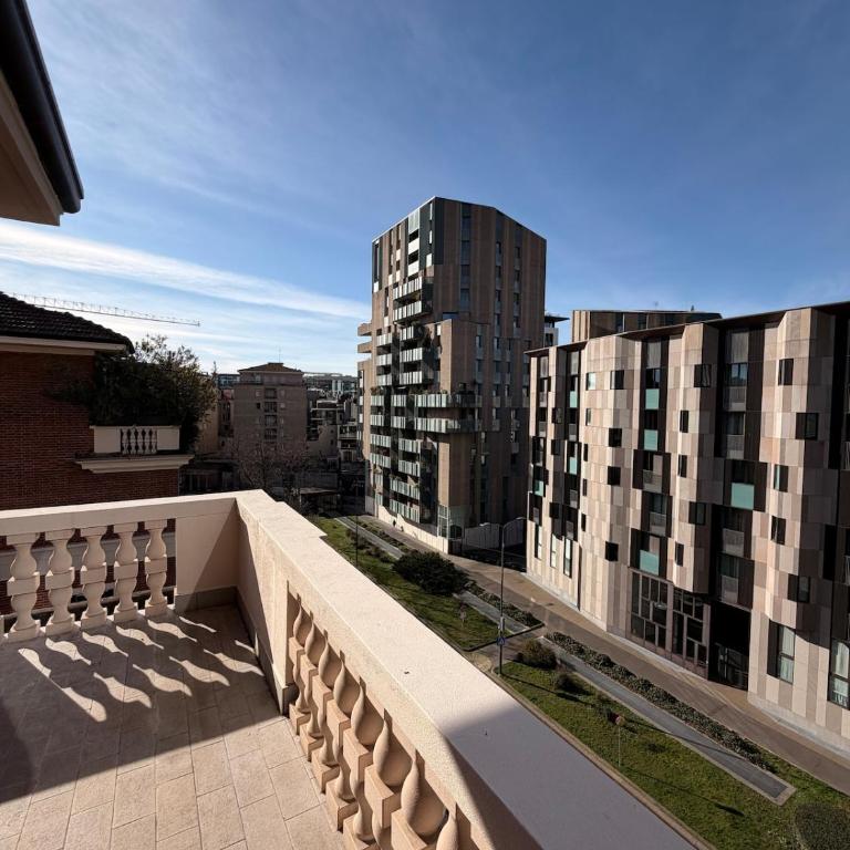 Gae Aulenti Exclusive Suite, 3 bedrooms, 3 bathrooms 130 sqm - Appartamento con 3 Camere da Letto - 24