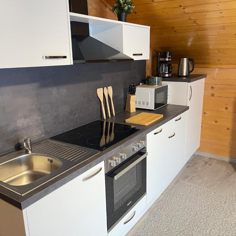 Ferienwohnungen Allalinblick - 80 Meter zur Talstation - Apartment mit 2 Schlafzimmern und Bergblick - 2