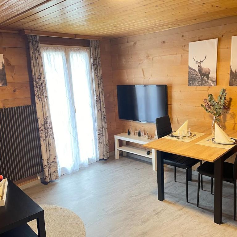 Ferienwohnungen Allalinblick - 80 Meter zur Talstation - Apartment mit 2 Schlafzimmern und Bergblick - 10