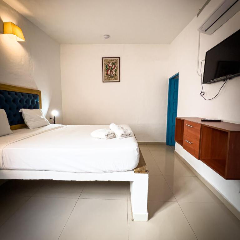 Hostal Blue House SM - Habitación Deluxe - 9