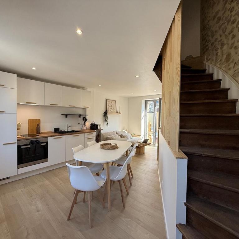 Maison rénovée St Enogat 6 pers avec terrasse - Casa de 3 dormitorios - 2