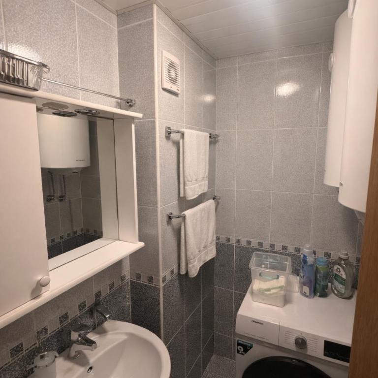 Panoramic One Bečići Sea and Mountain View - Apartman sa 2 Spavaće Sobe - 18
