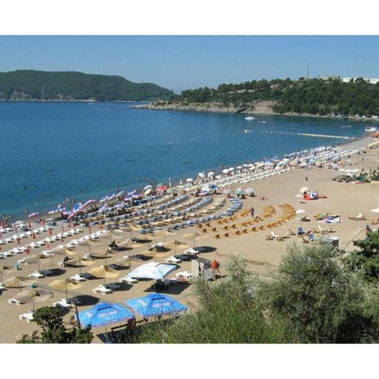 Panoramic One Bečići Sea and Mountain View - Apartman sa 2 Spavaće Sobe - 24