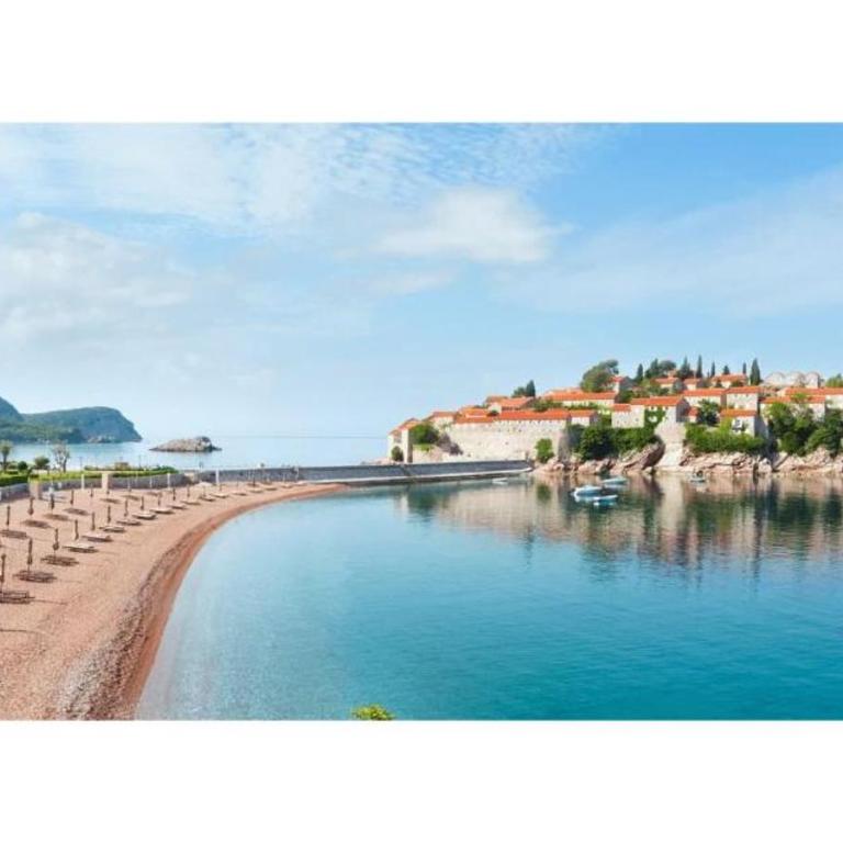 Panoramic One Bečići Sea and Mountain View - Apartman sa 2 Spavaće Sobe - 25