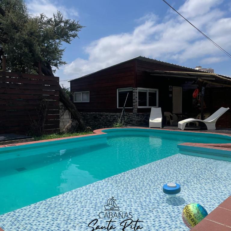 Vivisierrras, Villa Carlos Paz, Cabaña con pileta privada, dos cuadras costanera - Apartamento de 1 dormitorio con vistas a la piscina - 1