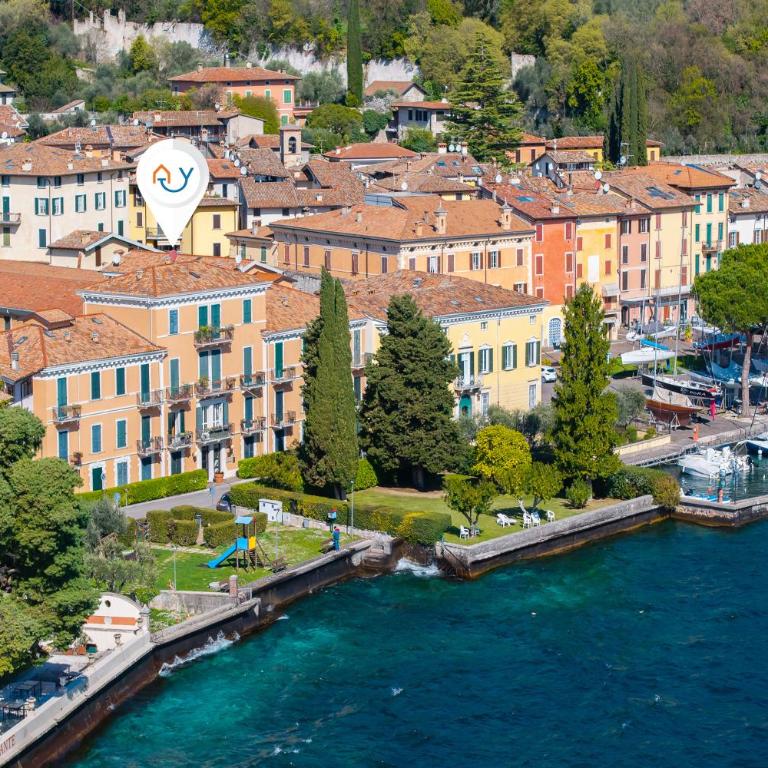 Bogliaco Lake Front - Happy Rentals - Appartamento con Vista Montagna - 2