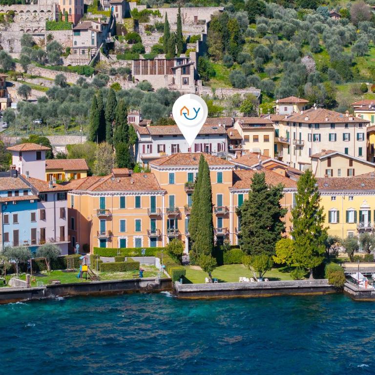 Bogliaco Lake Front - Happy Rentals - Appartamento con Vista Montagna - 10
