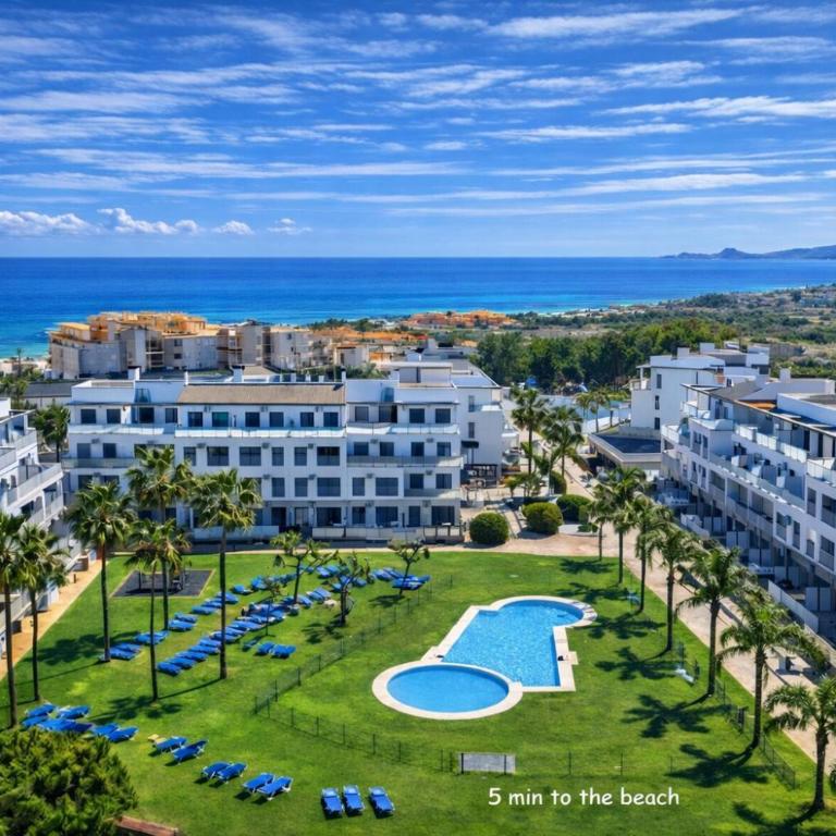 Sunrise House Oliva Nova Beach & MET Apartment - Apartamento de 2 dormitorios con terraza - 2