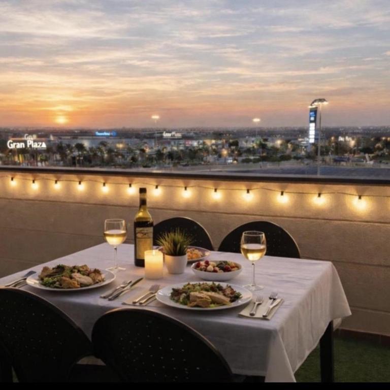 Ático con Piscina, Terraza, Parking y vistas en Las Salinas - Two-Bedroom Apartment - 37