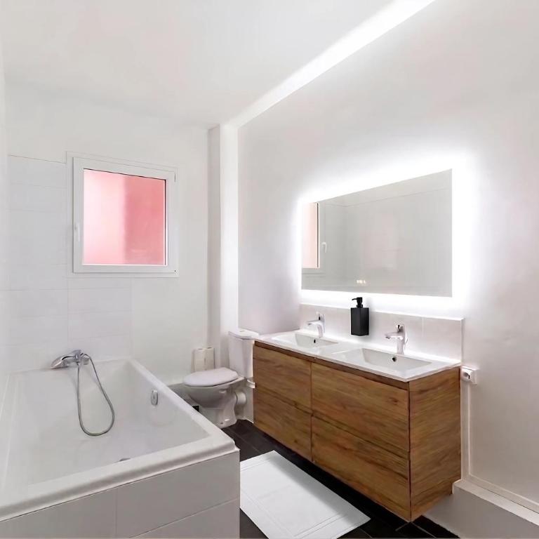 Spacious 3BR - Sleeps 10 - Trocadero - Appartement 3 Chambres Supérieur - 23