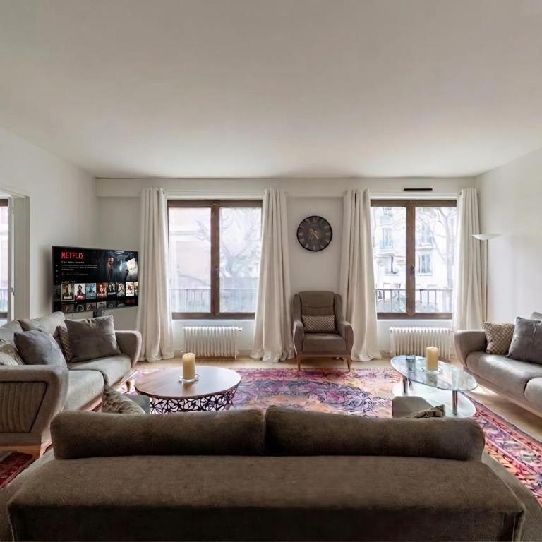 Spacious 3BR - Sleeps 10 - Trocadero - Appartement 3 Chambres Supérieur - 3