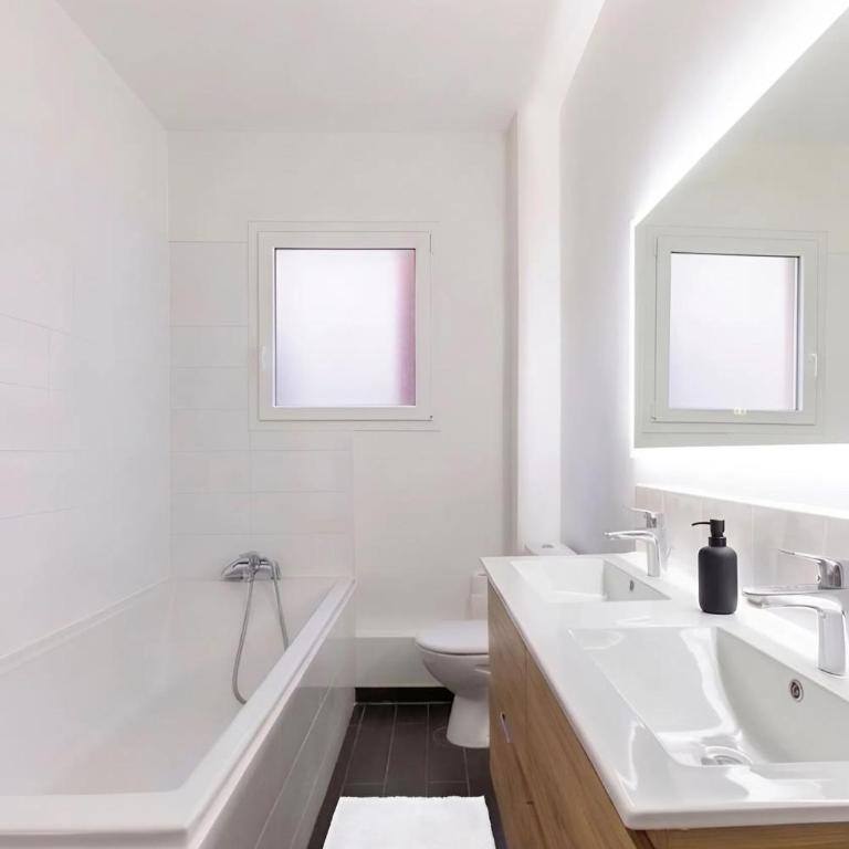 Spacious 3BR - Sleeps 10 - Trocadero - Appartement 3 Chambres Supérieur - 24