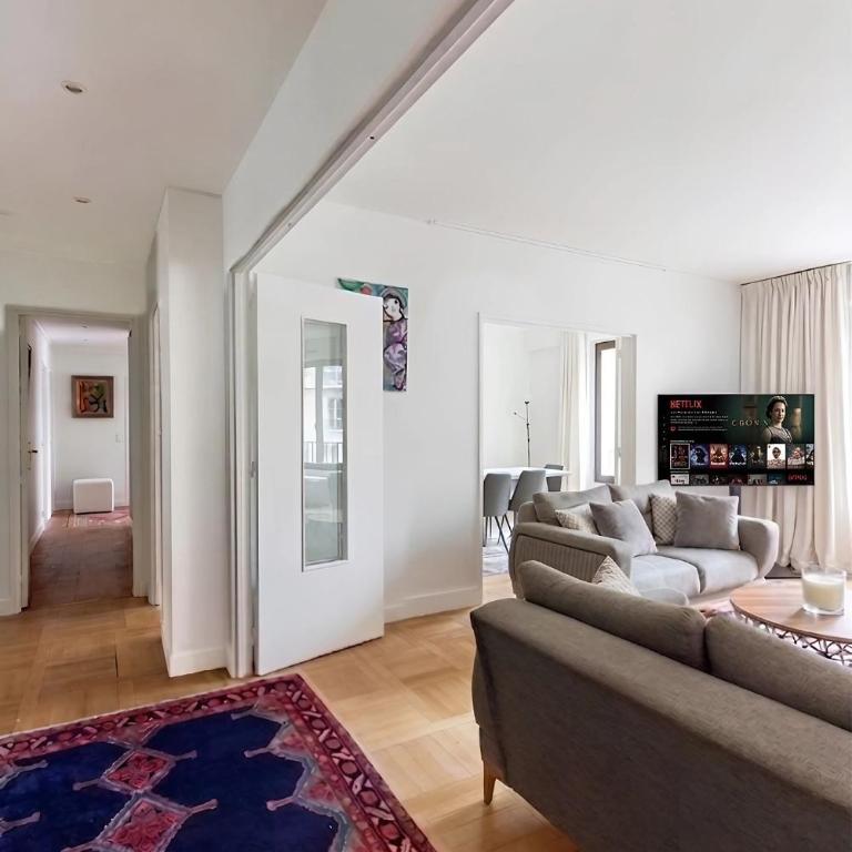 Spacious 3BR - Sleeps 10 - Trocadero - Appartement 3 Chambres Supérieur - 4