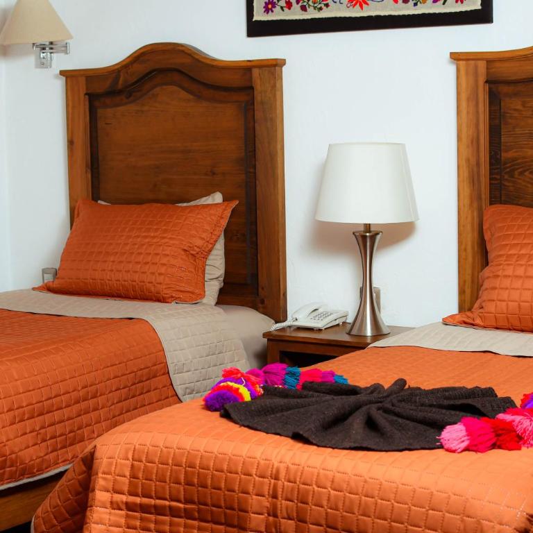 Hotel El Zaguán Histórico - Standard Twin Room - 1