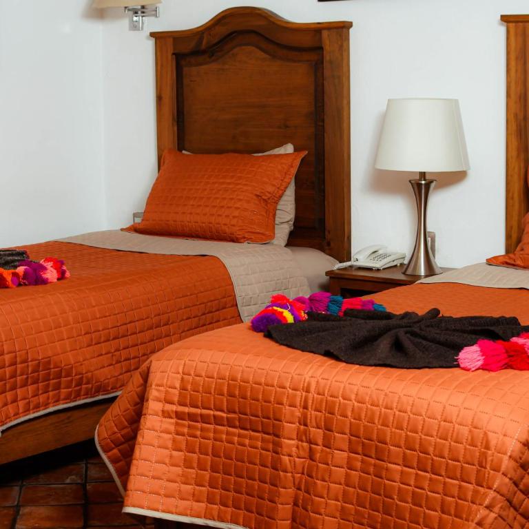 Hotel El Zaguán Histórico - Standard Twin Room - 3
