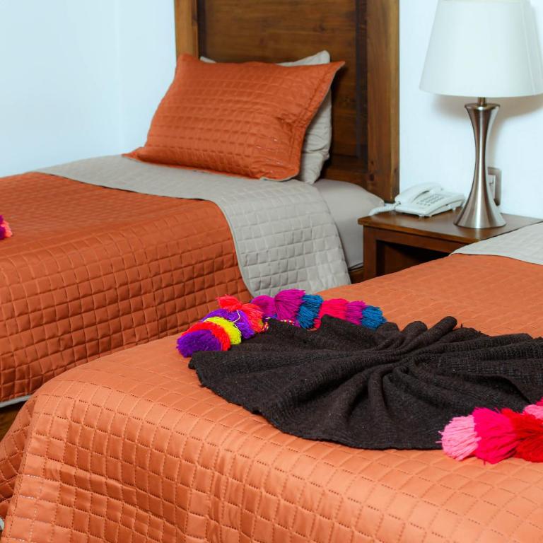 Hotel El Zaguán Histórico - Standard Twin Room - 4