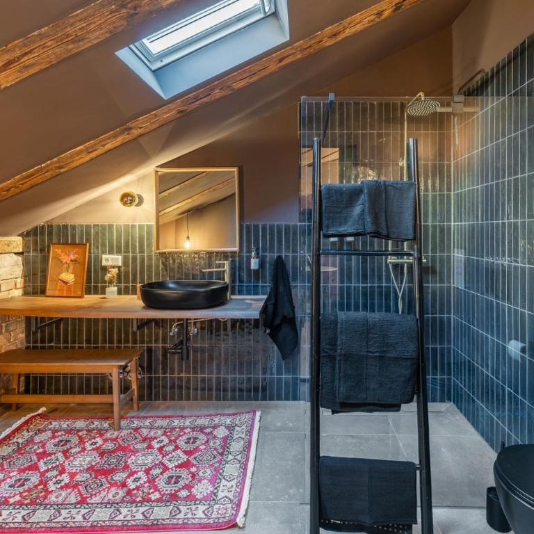 Design Wohnung auf 2 Ebenen - Nähe Messe - Apartment mit 2 Schlafzimmern - 3