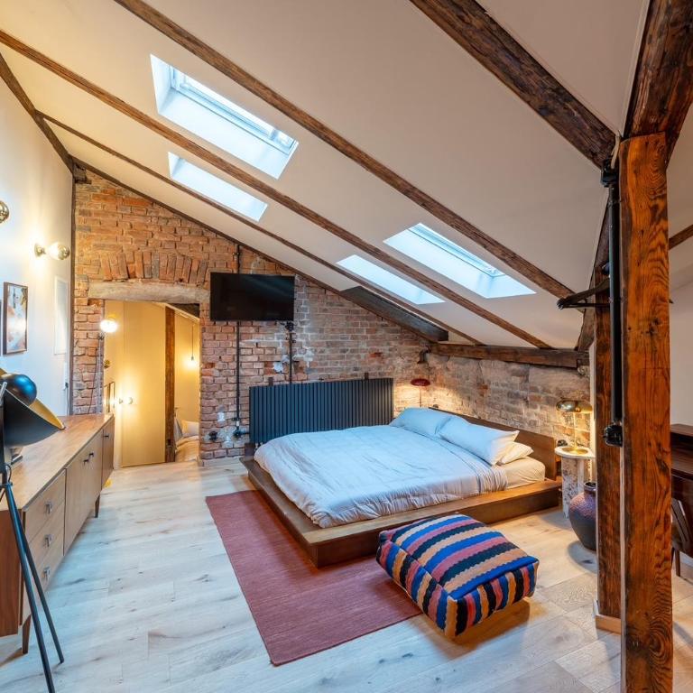 Design Wohnung auf 2 Ebenen - Nähe Messe - Apartment mit 2 Schlafzimmern - 11