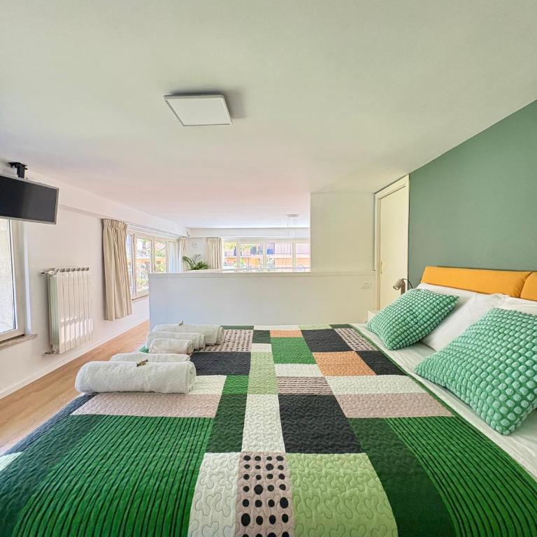Loft Pineta Dannunziana - mare - family friendly - self check in - noleggio ombrellone & bici - Two-Bedroom Apartment - 12
