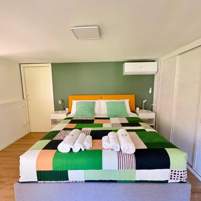 Loft Pineta Dannunziana - mare - family friendly - self check in - noleggio ombrellone & bici - Two-Bedroom Apartment - 11