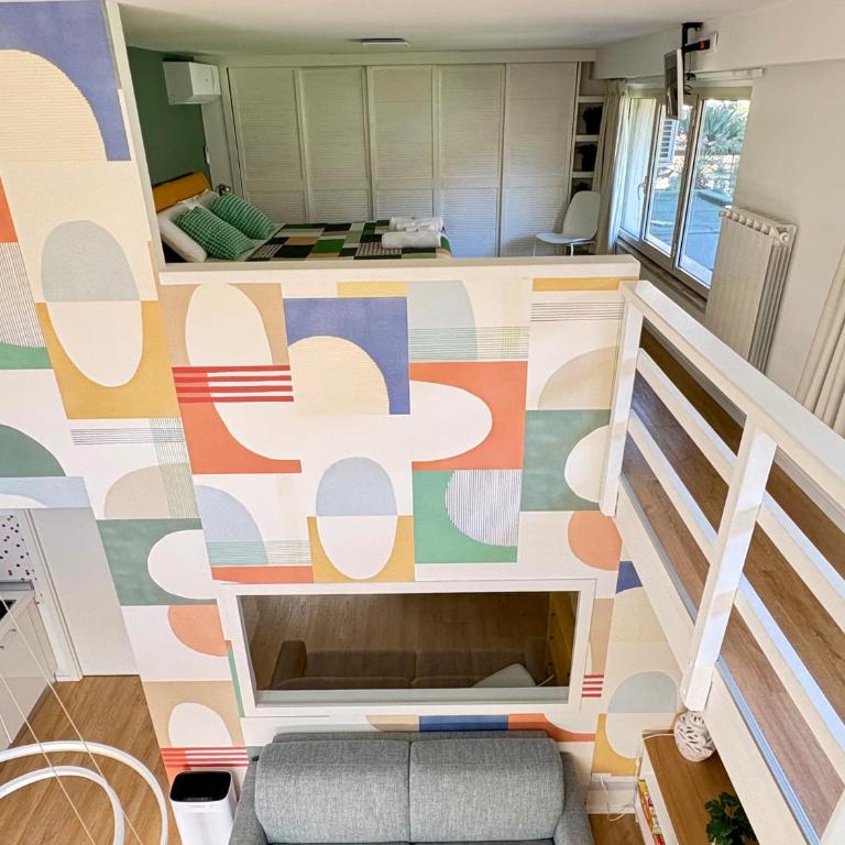 Loft Pineta Dannunziana - mare - family friendly - self check in - noleggio ombrellone & bici - Two-Bedroom Apartment - 45