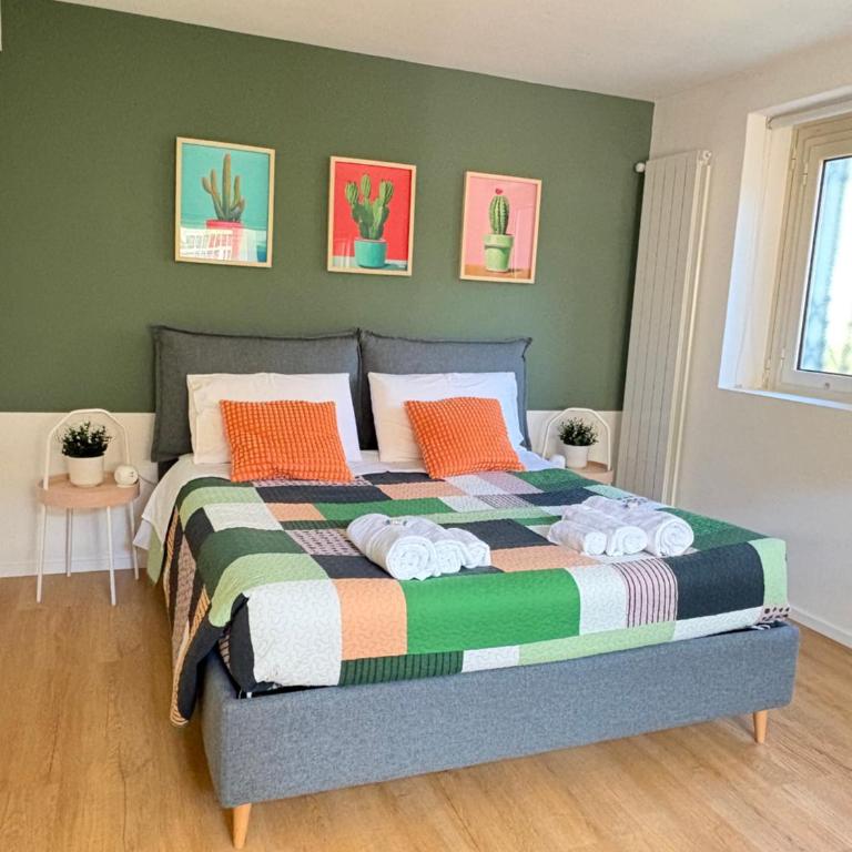 Loft Pineta Dannunziana - mare - family friendly - self check in - noleggio ombrellone & bici - Two-Bedroom Apartment - 44