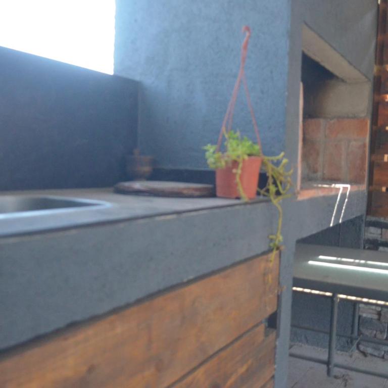 Vivisierrras, Villa Carlos Paz, Cabaña con pileta privada, dos cuadras costanera - Apartamento de 1 dormitorio con vistas a la piscina - 7