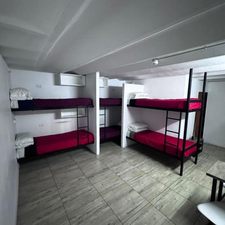 Real Ros Hostel - Cama individual en habitación compartida - 1