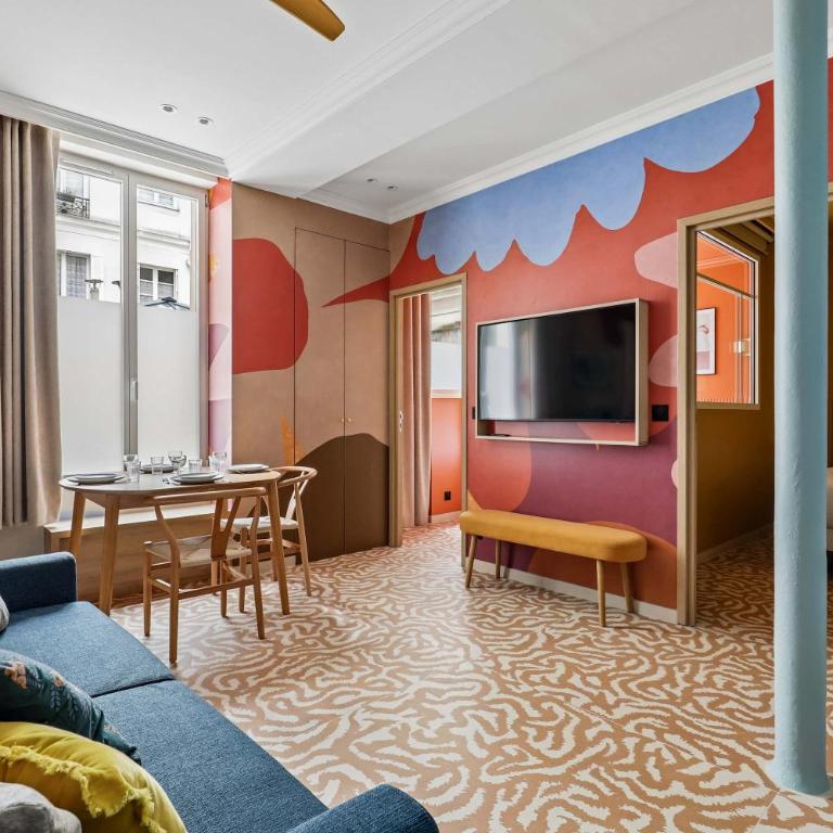 Stunning flat 2 bedrooms sleeps 6 Canal Saint-Martin - Appartement 2 Chambres - 1