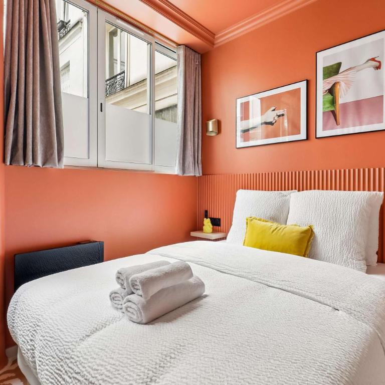 Stunning flat 2 bedrooms sleeps 6 Canal Saint-Martin - Appartement 2 Chambres - 4