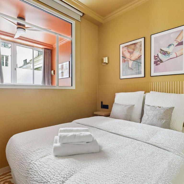 Stunning flat 2 bedrooms sleeps 6 Canal Saint-Martin - Appartement 2 Chambres - 7