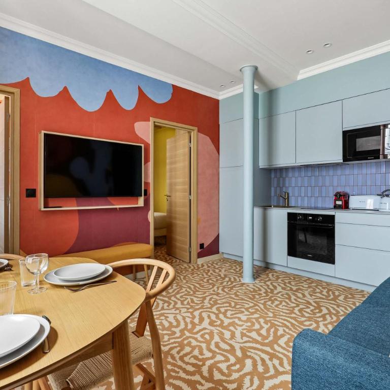 Stunning flat 2 bedrooms sleeps 6 Canal Saint-Martin - Appartement 2 Chambres - 3