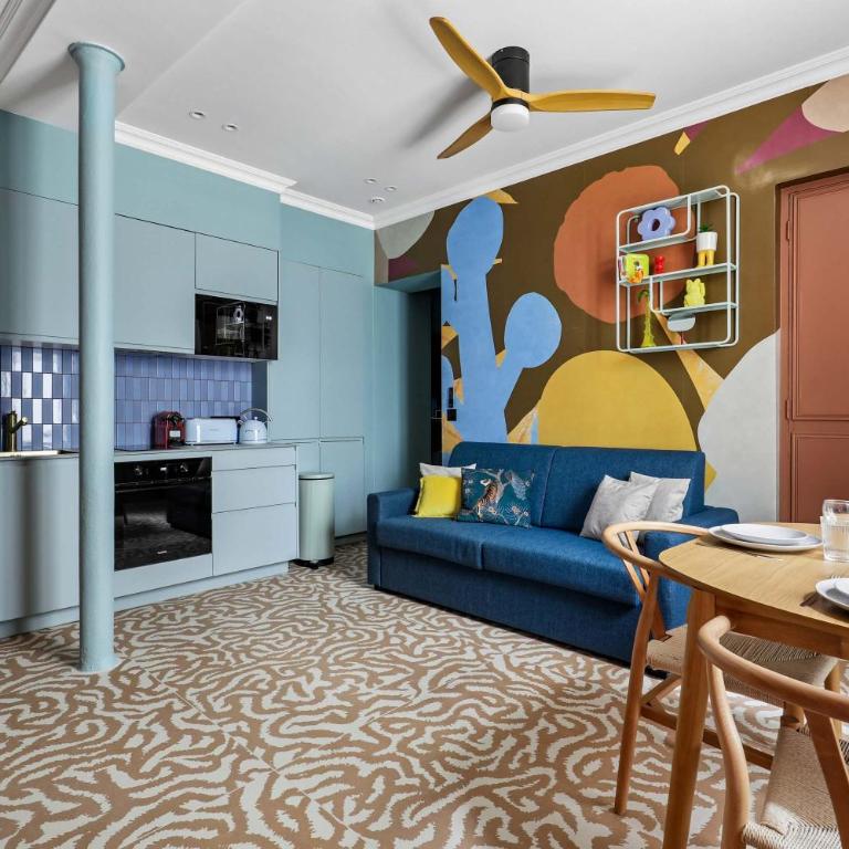 Stunning flat 2 bedrooms sleeps 6 Canal Saint-Martin - Appartement 2 Chambres - 5