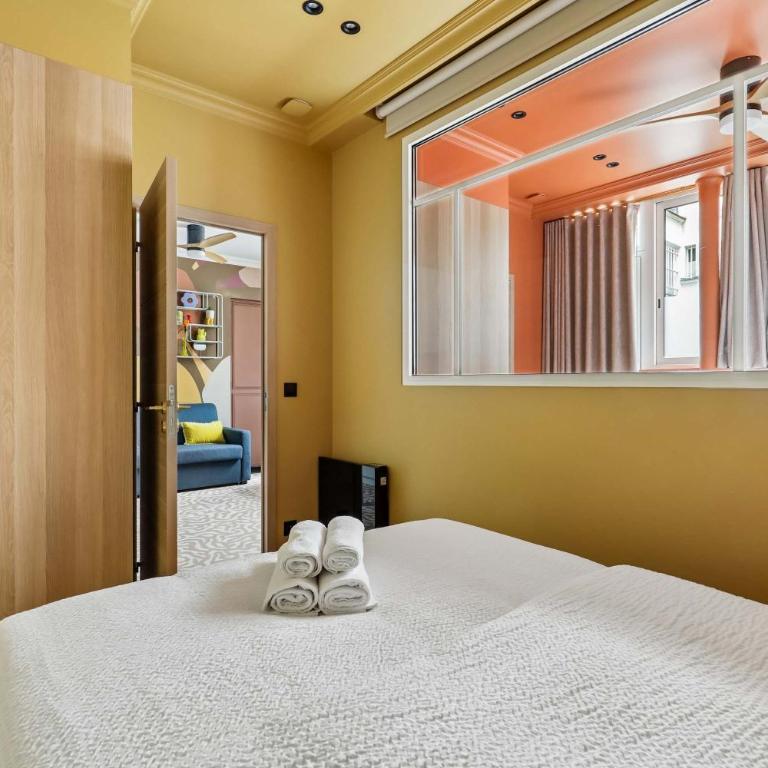 Stunning flat 2 bedrooms sleeps 6 Canal Saint-Martin - Appartement 2 Chambres - 9