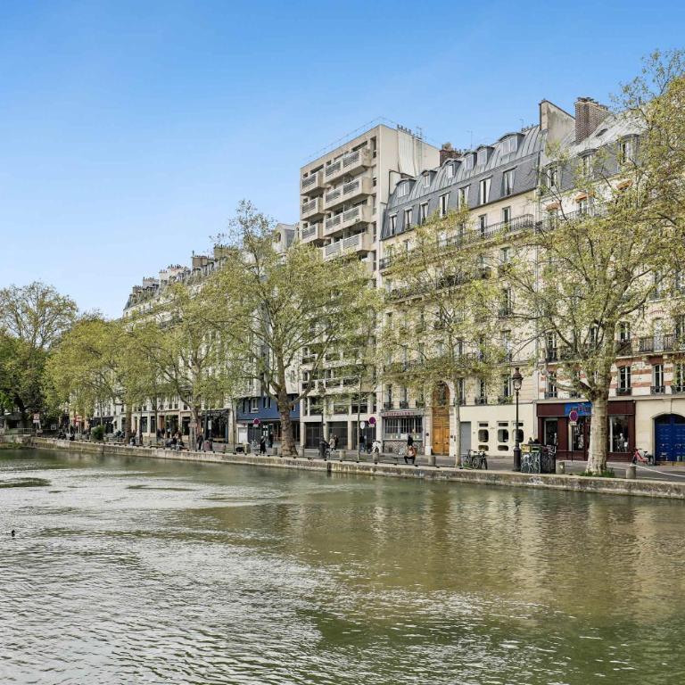 Stunning flat 2 bedrooms sleeps 6 Canal Saint-Martin - Appartement 2 Chambres - 2