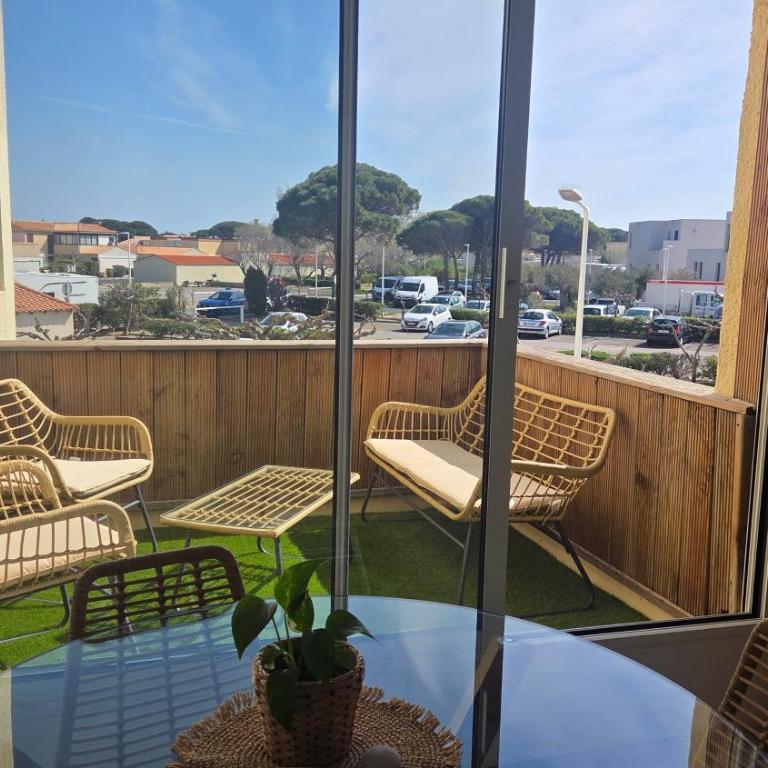 Le Petit Port du Bonheur - Apartamento de 1 dormitorio con terraza - 3