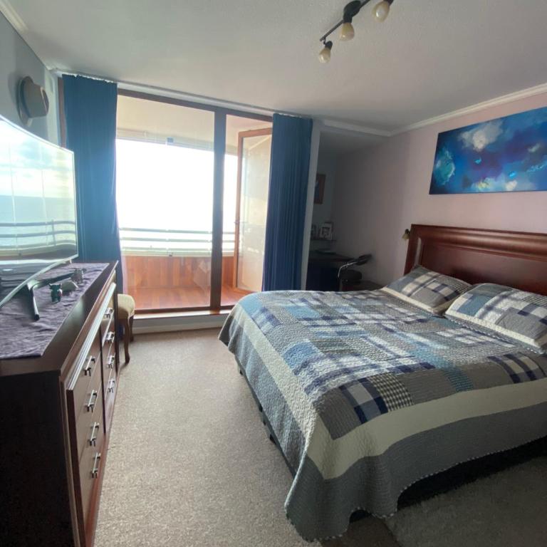 Hermoso Departamento con vista al mar - Apartamento de 2 dormitorios - 1