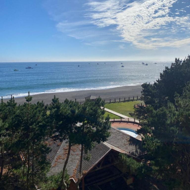 Hermoso Departamento con vista al mar - Apartamento de 2 dormitorios - 4