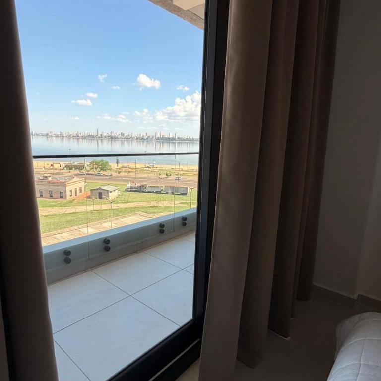 Exclusiva Vista Directa a la Playa San José Depto de 2 Habitaciones en Vivo Costanera en el último piso con parking! - Apartamento de 2 dormitorios - 26