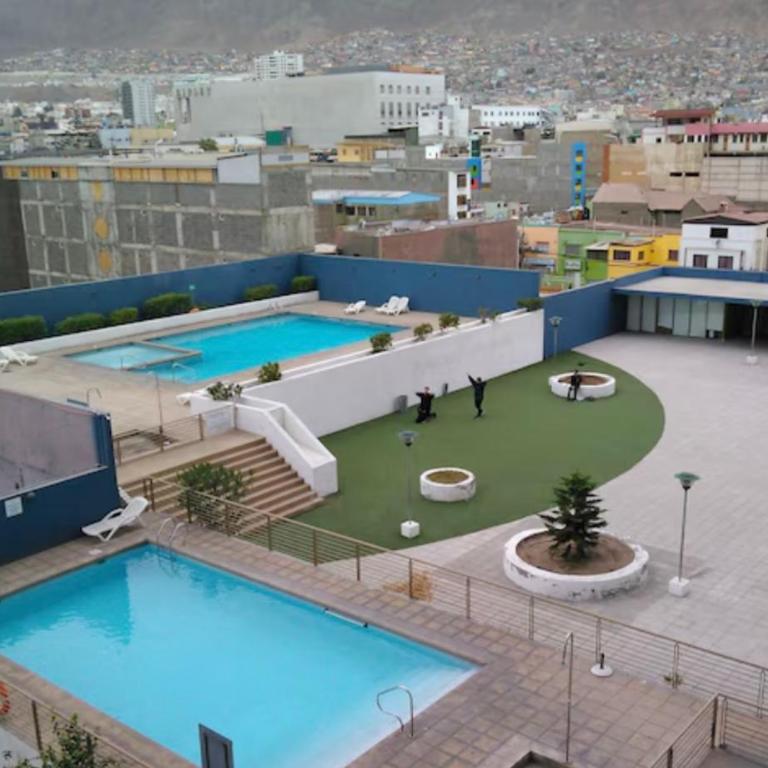 Comodo y acogedor departamento central a pasos del mall - One-Bedroom Apartment - 2