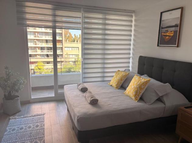 Studio Nuevo Cercano al Movistar Arena y Parque Ohiggins - One-Bedroom Apartment - 4