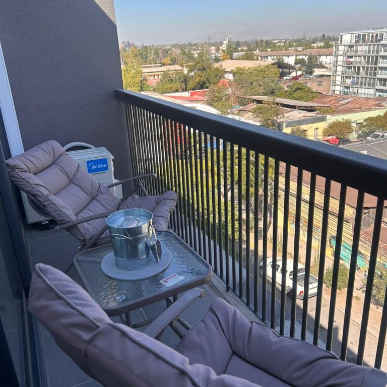 DEPARTAMENTO ESTUDIO CERCA DE MOVISTAR ARENA,FANTASILANDIA y CLUB HIPICO - One-Bedroom Apartment - 30