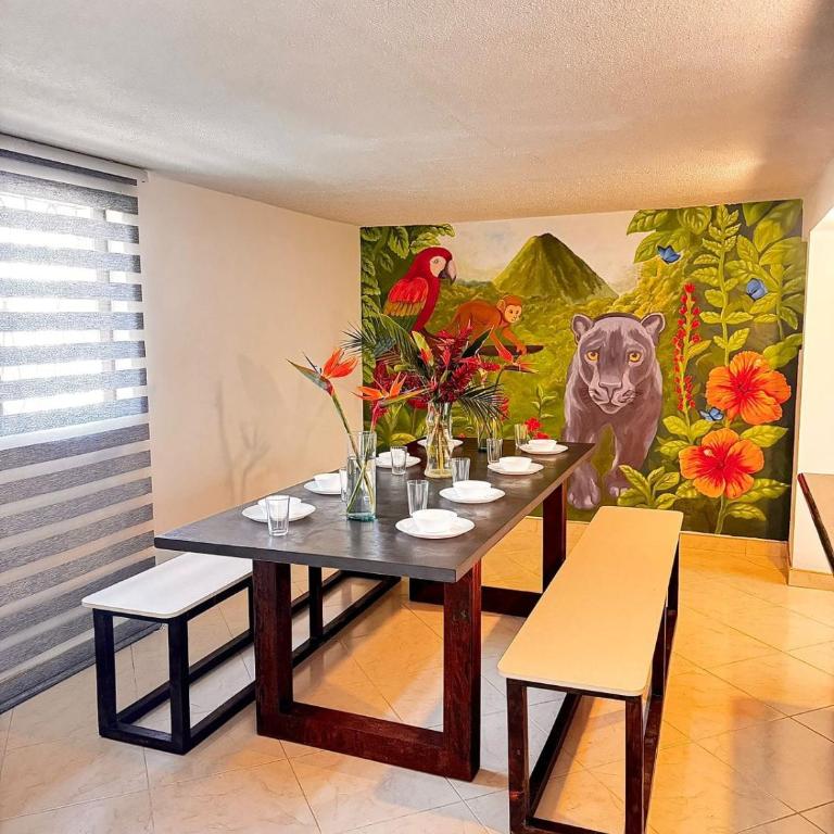 Hostal Galería de la Montaña, Medellin - Single Bed in 6-Bed Dormitory Room - 2