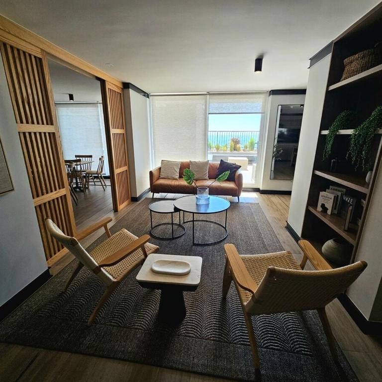 Departamento Full Equipado a Pasos de la Playa - One-Bedroom Apartment - 6