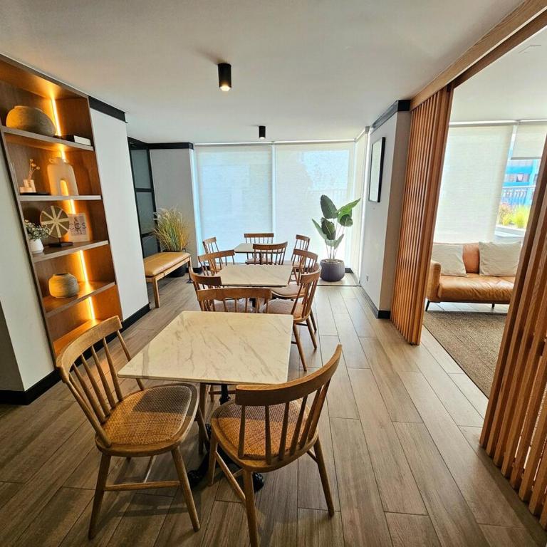 Departamento Full Equipado a Pasos de la Playa - One-Bedroom Apartment - 8
